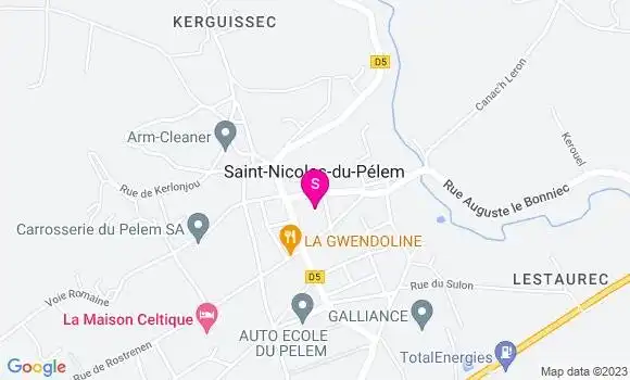 Localisation Super U