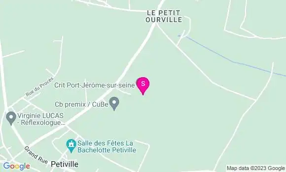 Localisation Carrefour Market