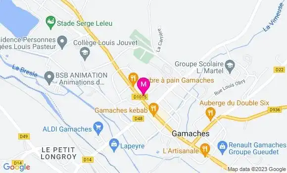 Localisation TotalEnergies