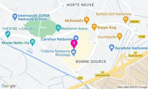 Localisation Station Service
