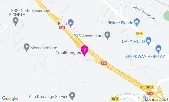 Localisation TotalEnergies