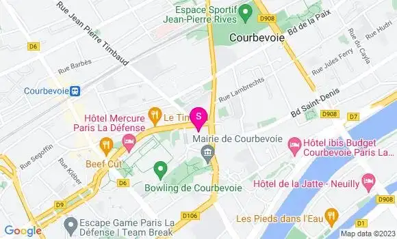 Localisation Relais de l