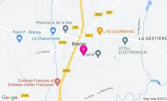 Localisation Super U
