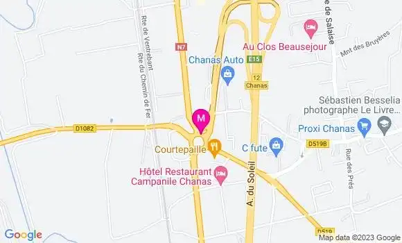 Localisation Anton Automobiles