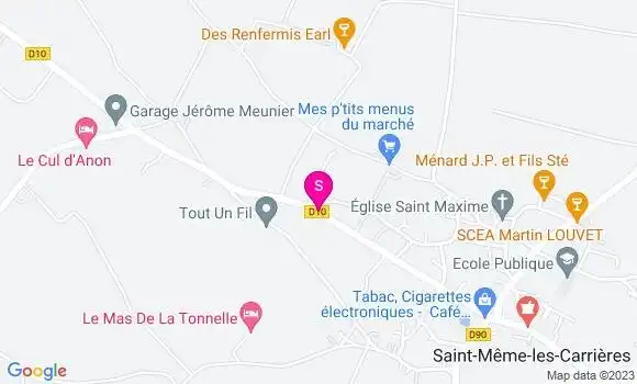 Localisation Intermarché Station