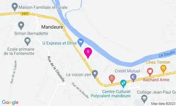 Localisation Super U