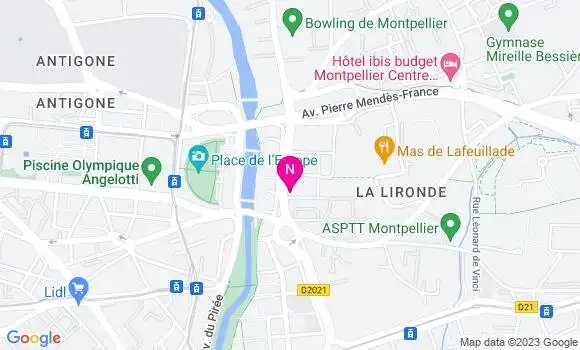 Localisation TotalEnergies