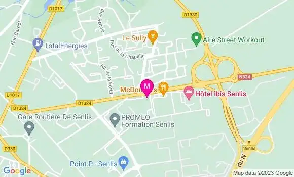 Localisation Bp