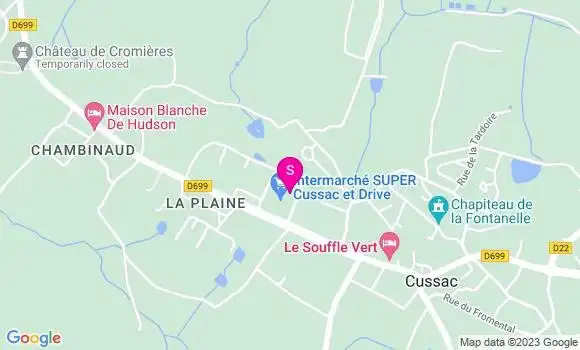 Localisation Intermarché Super