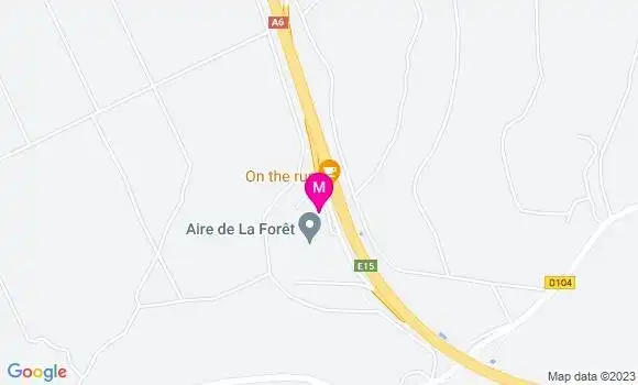 Localisation Esso