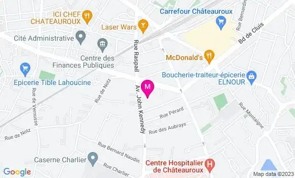 Localisation Total Access