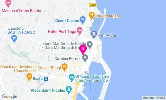 Localisation Esso