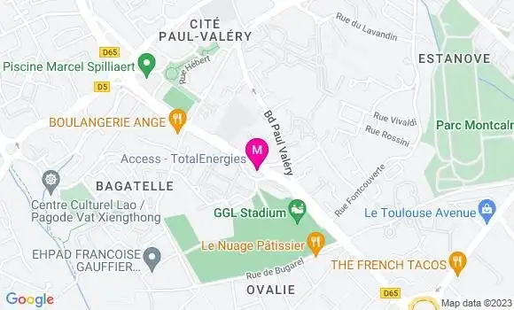 Localisation Access TotalEnergies