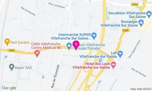 Localisation TotalEnergies