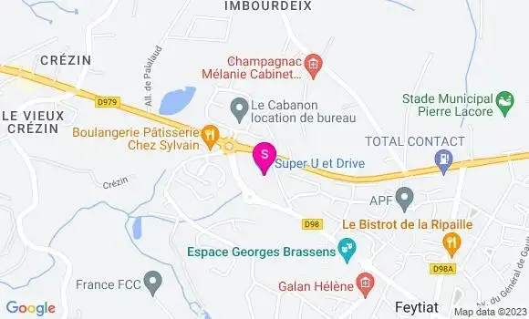 Localisation Super U