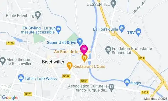 Localisation Super U