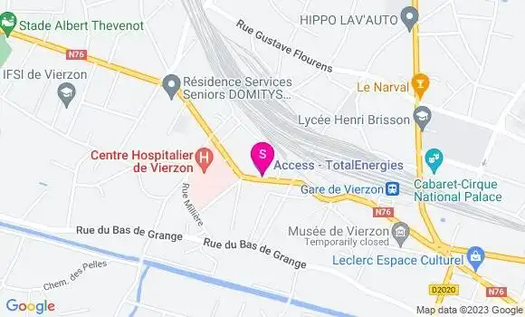 Localisation TotalEnergies