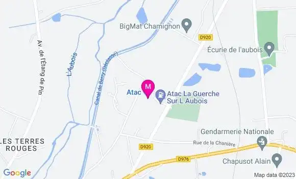 Localisation Atac