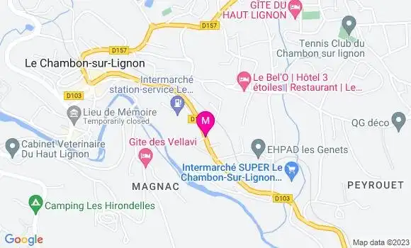 Localisation Intermarché