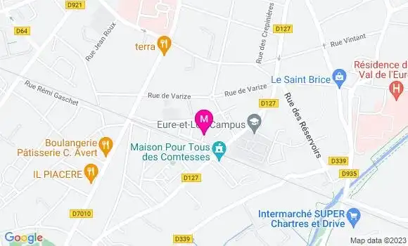 Localisation Intermarché Station