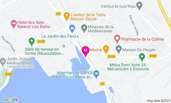 Localisation Intermarche Station