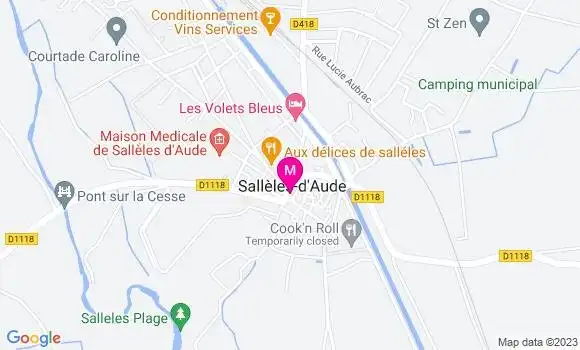 Localisation Ets Plantade
