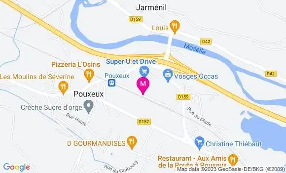 Localisation Super U