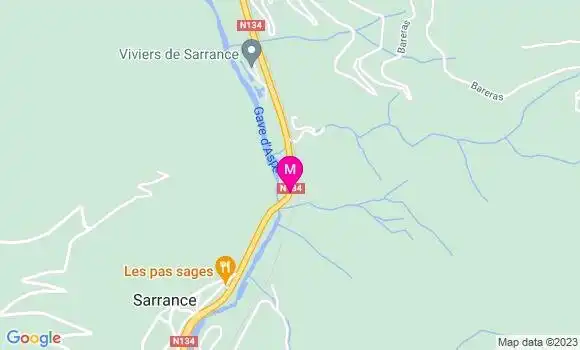 Localisation TotalEnergies