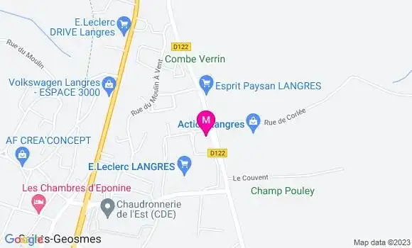 Localisation Station Leclerc