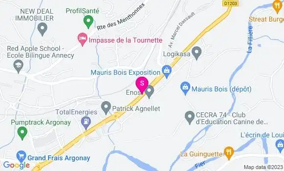 Localisation TotalEnergies