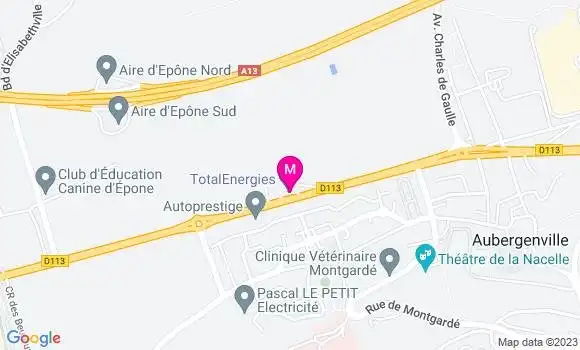 Localisation TotalEnergies