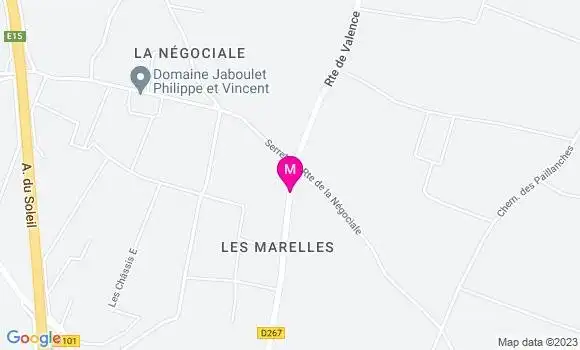 Localisation Super U