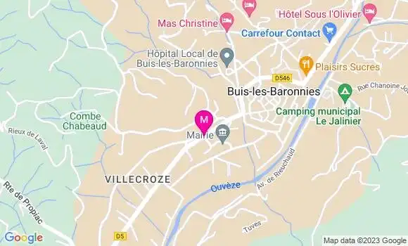 Localisation U Express