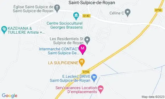 Localisation Intermarché Station