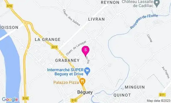 Localisation Station Intermarché