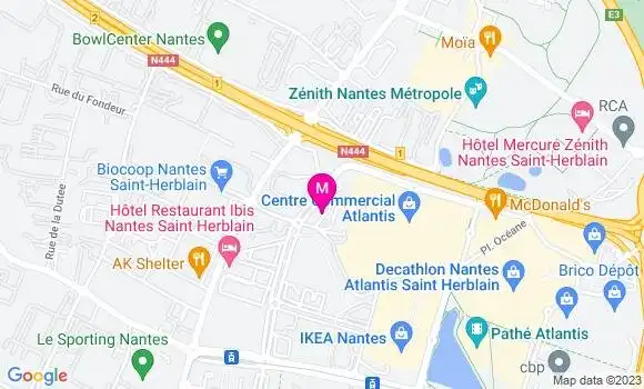 Localisation Station Service Leclerc