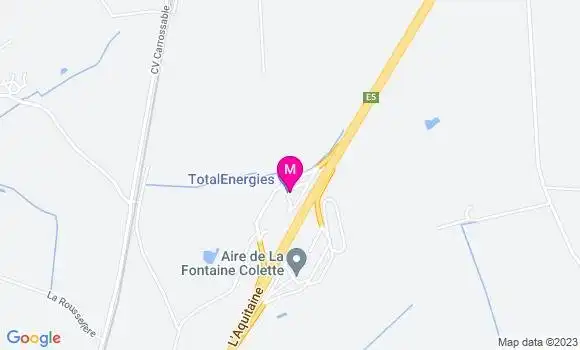 Localisation TotalEnergies