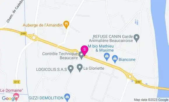 Localisation Thévenin Ducrot Distribution