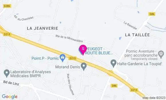 Localisation TotalEnergies