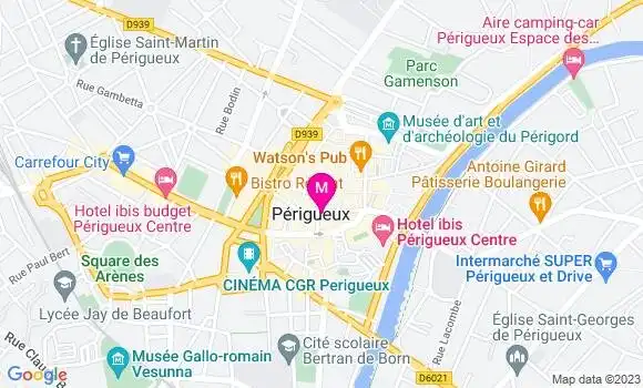 Localisation Station Leclerc