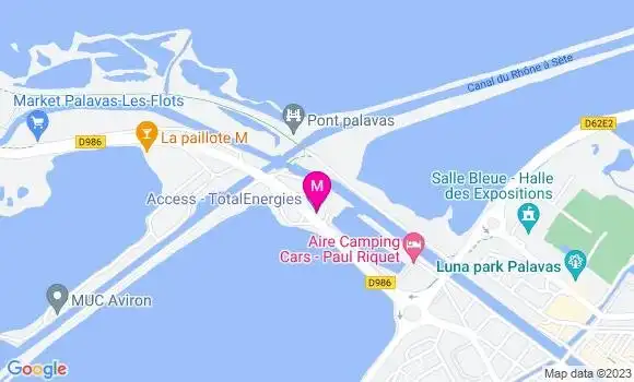 Localisation Access TotalEnergies