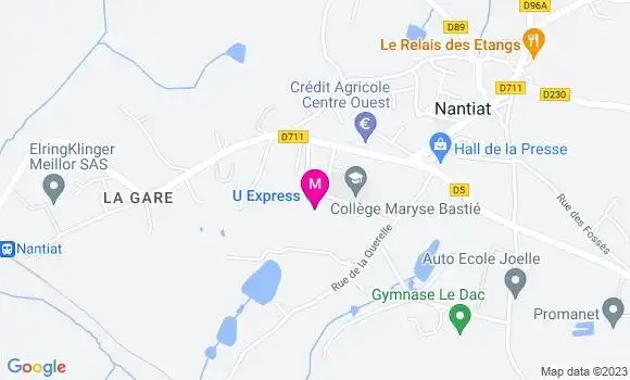 Localisation U Express
