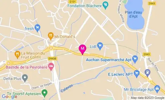 Localisation Access TotalEnergies