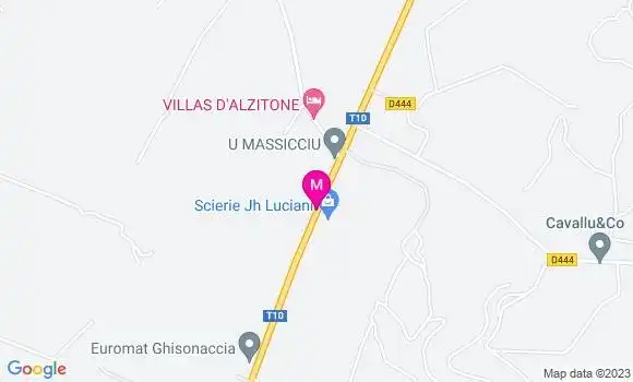 Localisation Vito Station