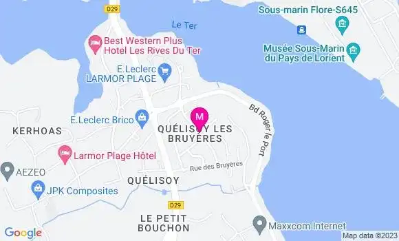 Localisation Station Leclerc