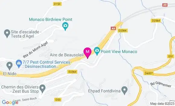 Localisation Leclerc Autoroute
