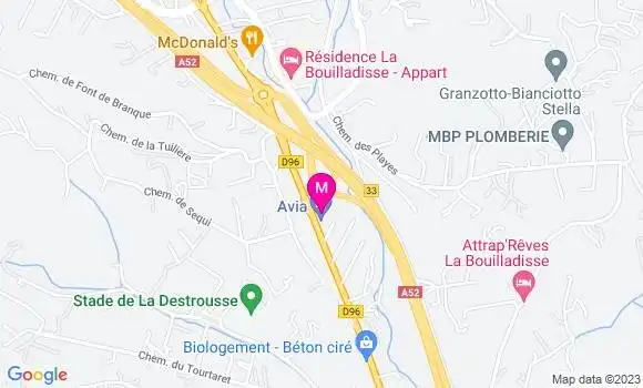Localisation Avia
