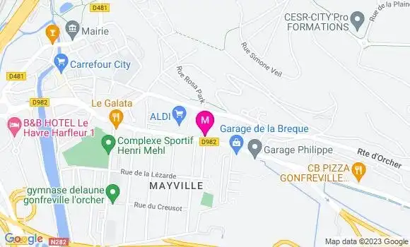 Localisation Adeline