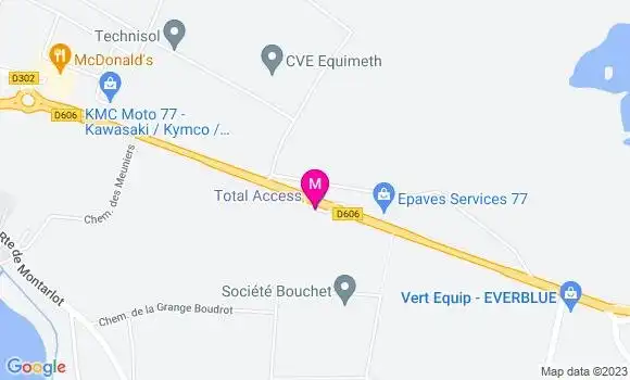 Localisation Total Access