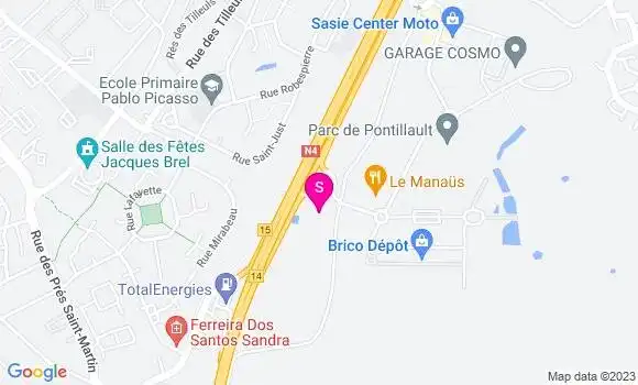 Localisation Relais